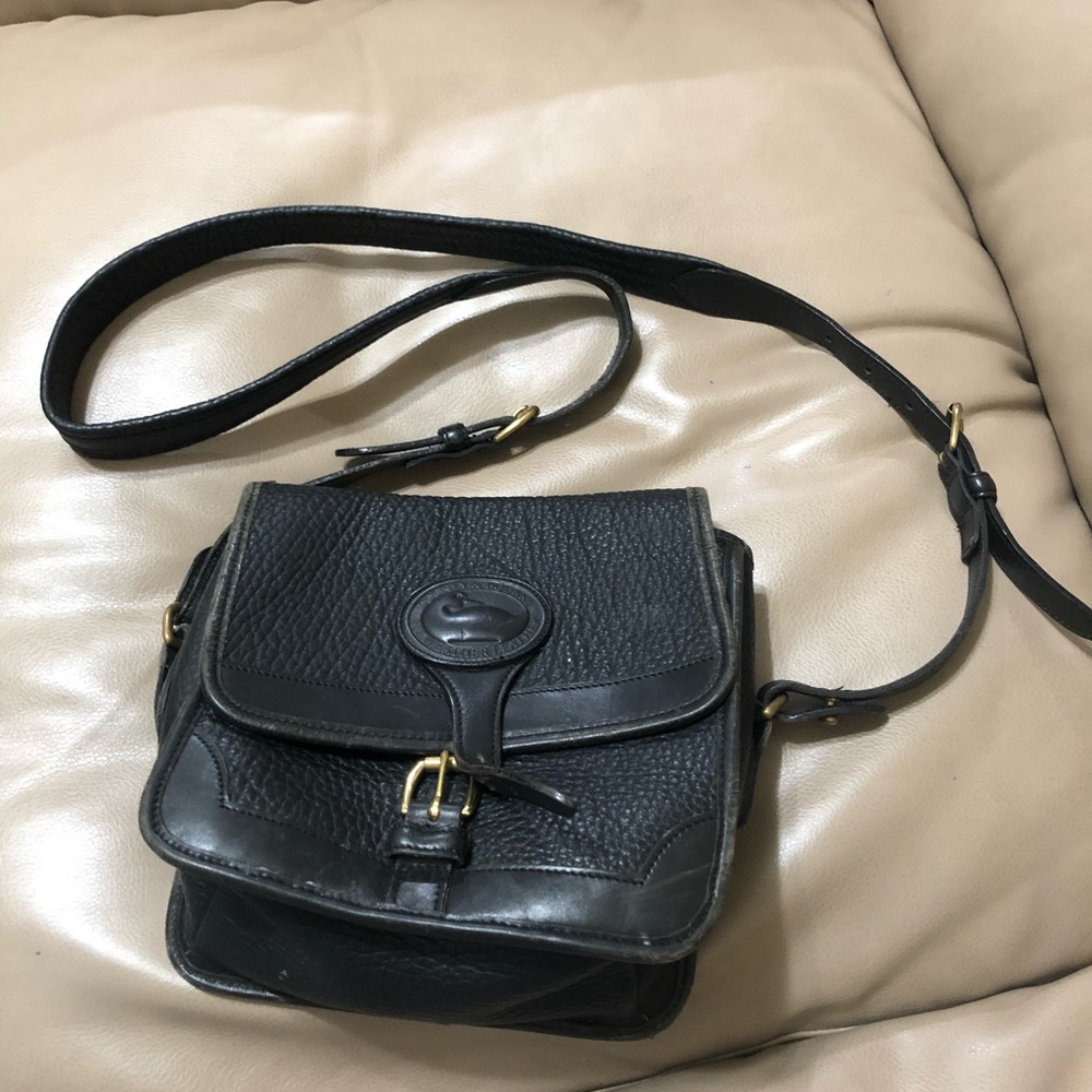 Authentic Dooney and Bourke crossbody